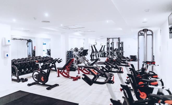 Фото нашего зала